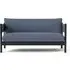 Arbour Club Sofa - Black, Beech