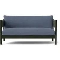 Arbour Club Sofa - Bottle Green, Beech