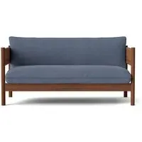Arbour Club Sofa - Walnut