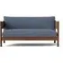 Arbour Club Sofa - Walnut