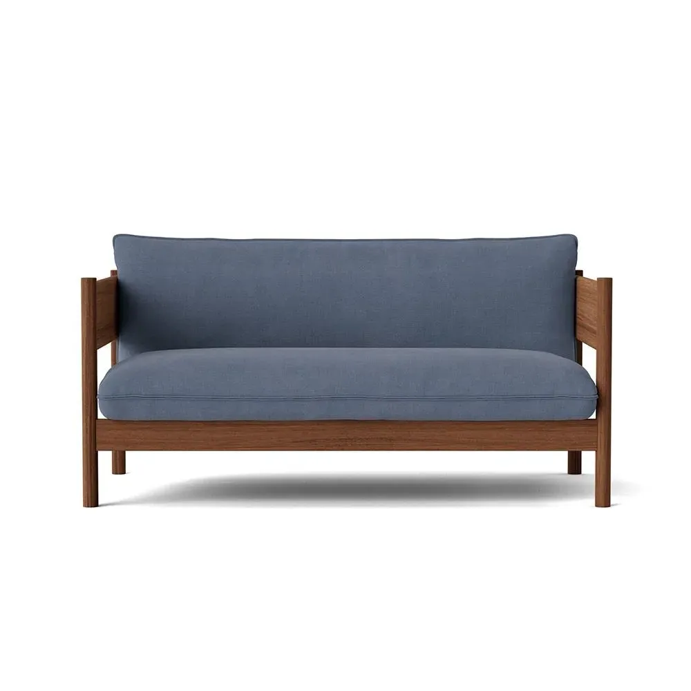 Arbour Club Sofa - Walnut
