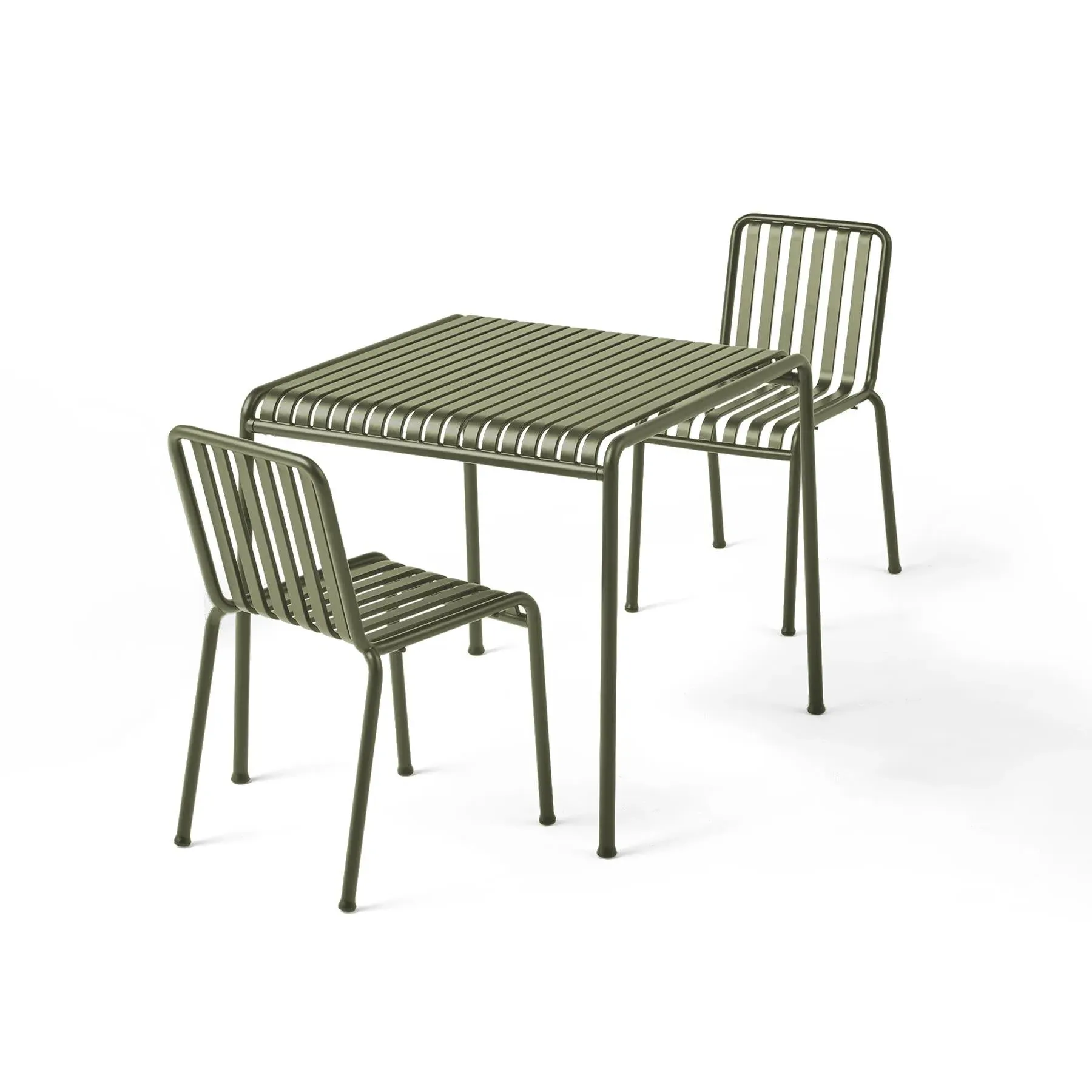 Balcony Dining Set - Olive