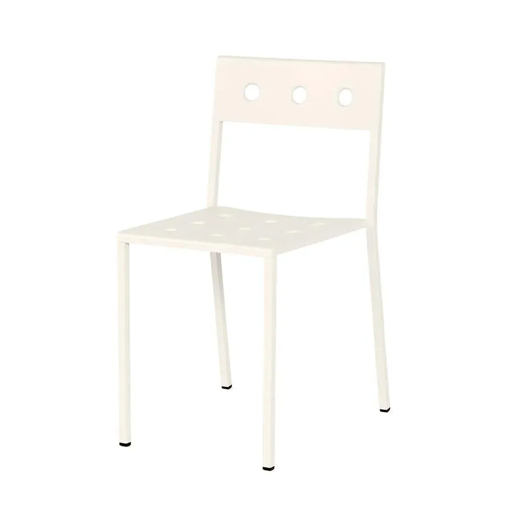 Balcony Garden Chair - Chalk Beige, Steel