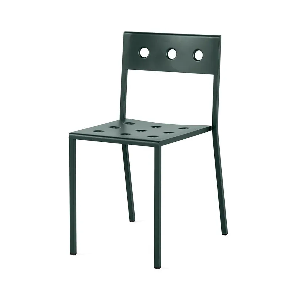 Balcony Garden Chair - Dark Forest, Steel