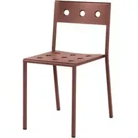 Balcony Garden Chair - Iron Red, Steel