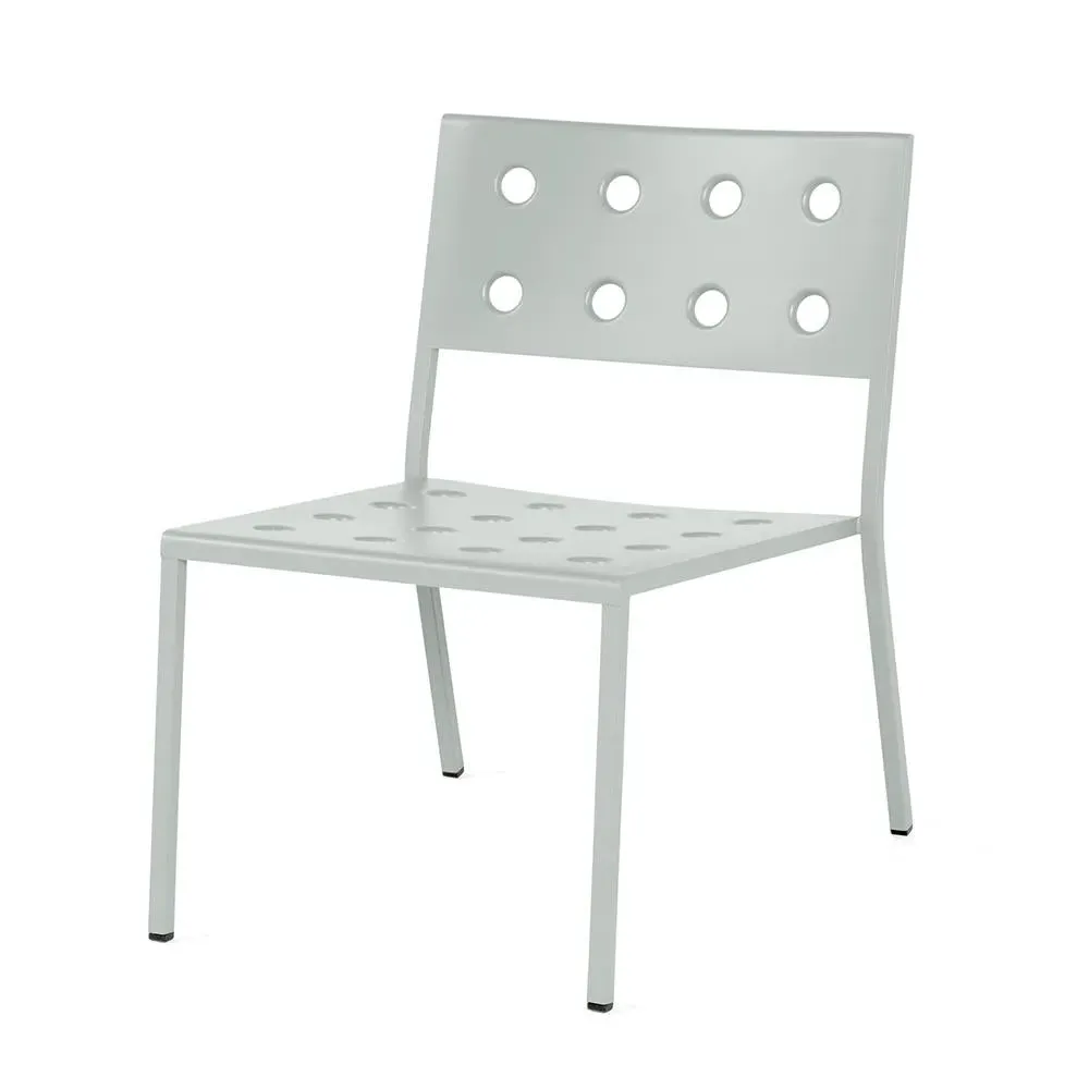 Balcony Garden Lounge Chair - Chalk Beige, Steel