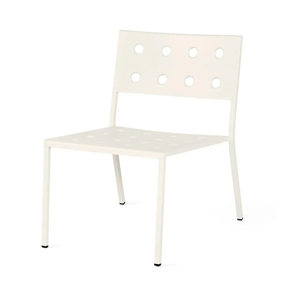 Balcony Garden Lounge Chair - Chalk Beige, Steel