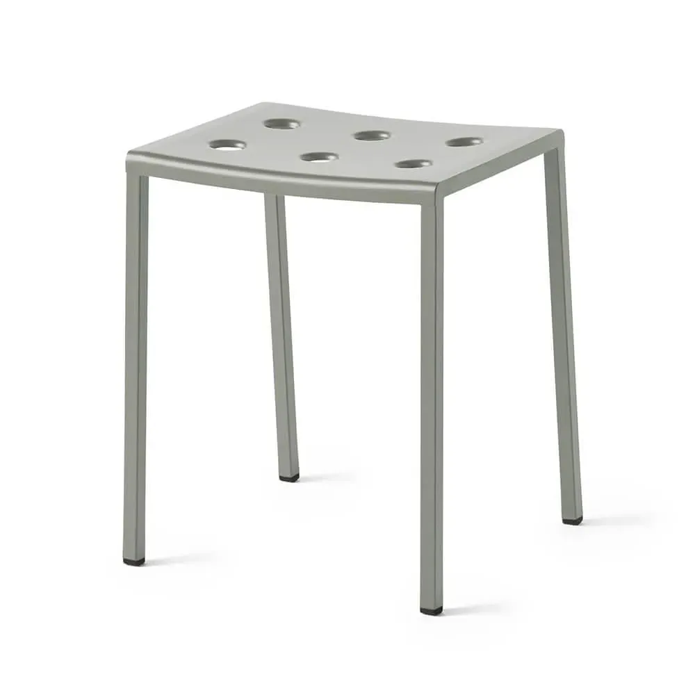 Balcony Garden Stool - Desert Green, Steel