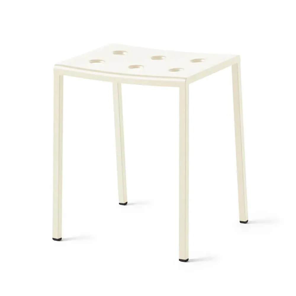 Balcony Garden Stool - Iron Red, Steel