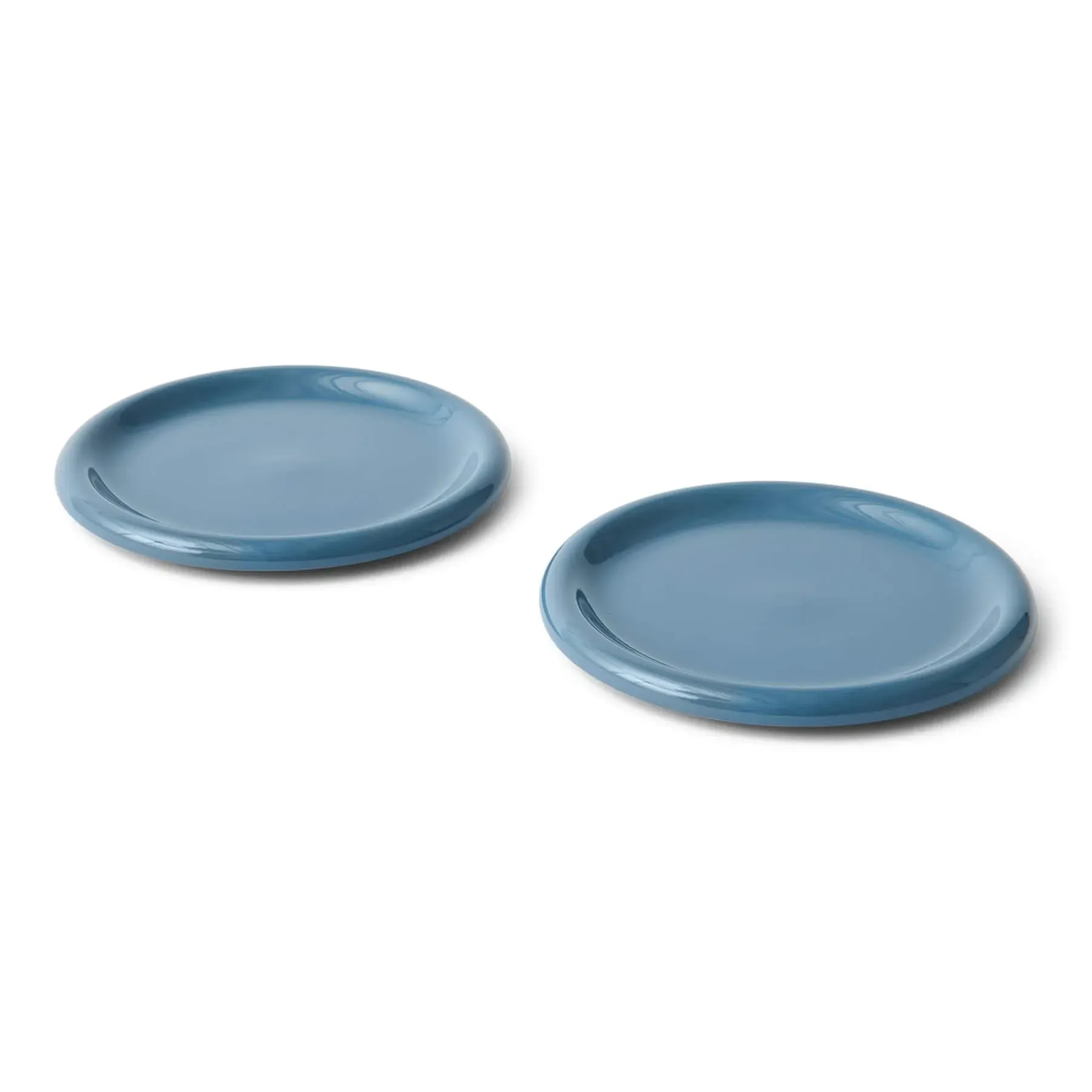 Barro Small Plate Set of 2 - Green, Terracotta