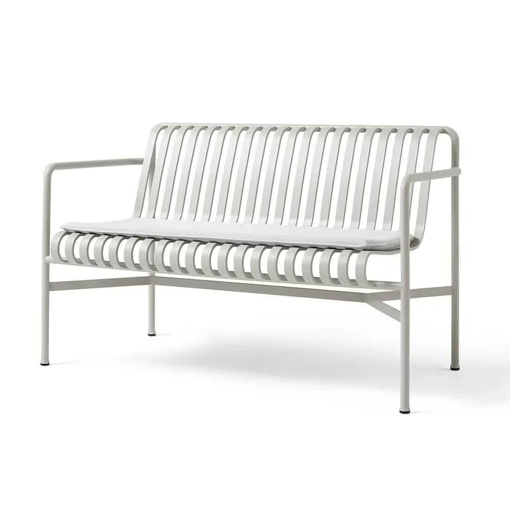 Bench Seat Cushion - Sky Grey, Fabric