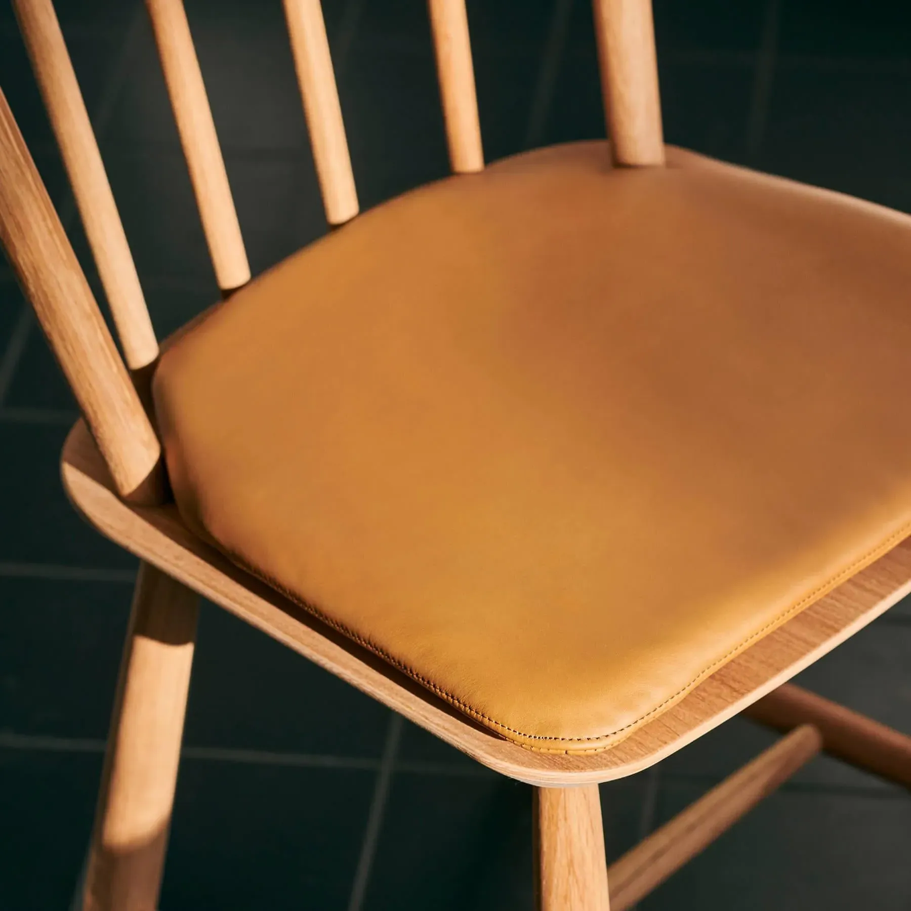 Chair Seat Cushion - Black, Sense