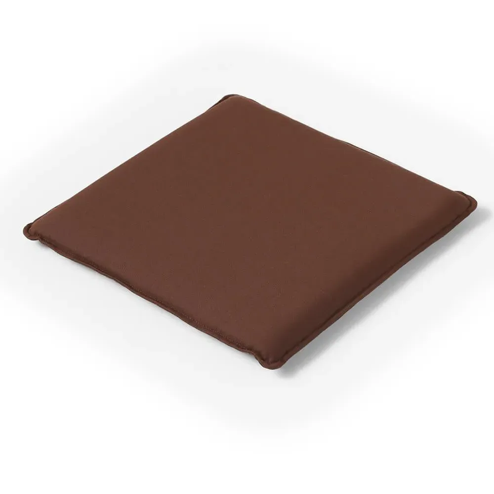 Chair Seat Cushion with Ties - Iron Red image