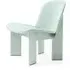 Chisel Lounge Chair Front Upholstered - Beech