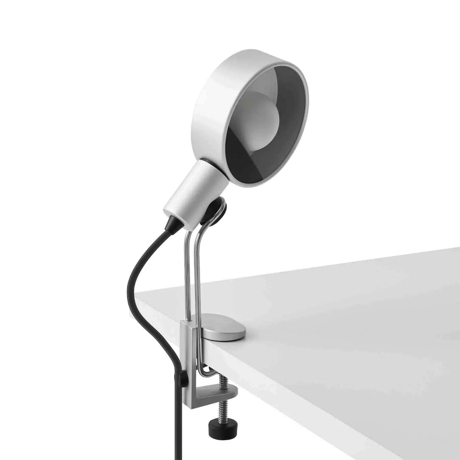 Clip Desk Lamp with 360° Rotation - Aluminium image