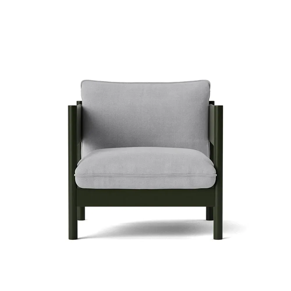 Club Armchair with Cushions - Beech