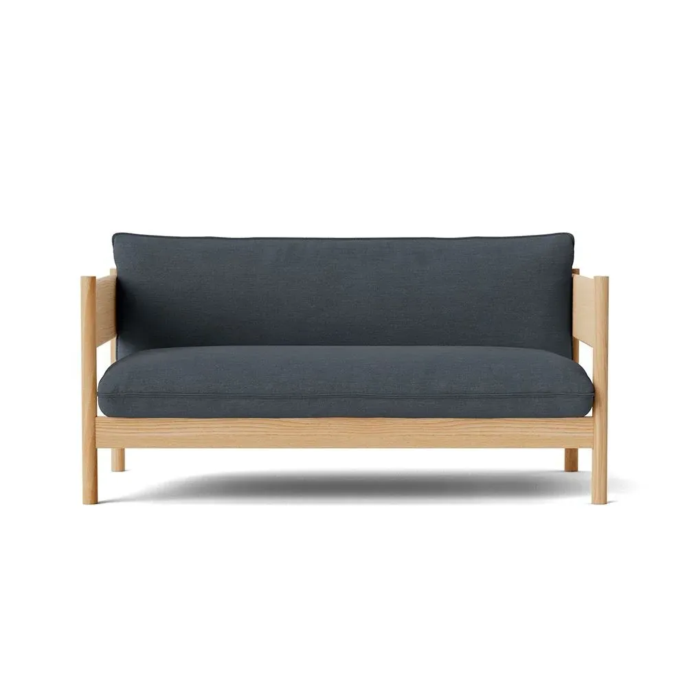 Club Sofa with Cushions - Natural, Oak