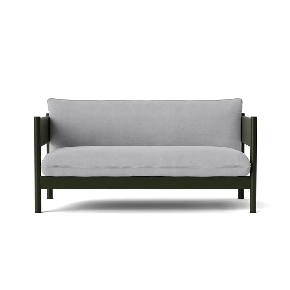 Club Sofa with FSC Frame - Green, Fabric image