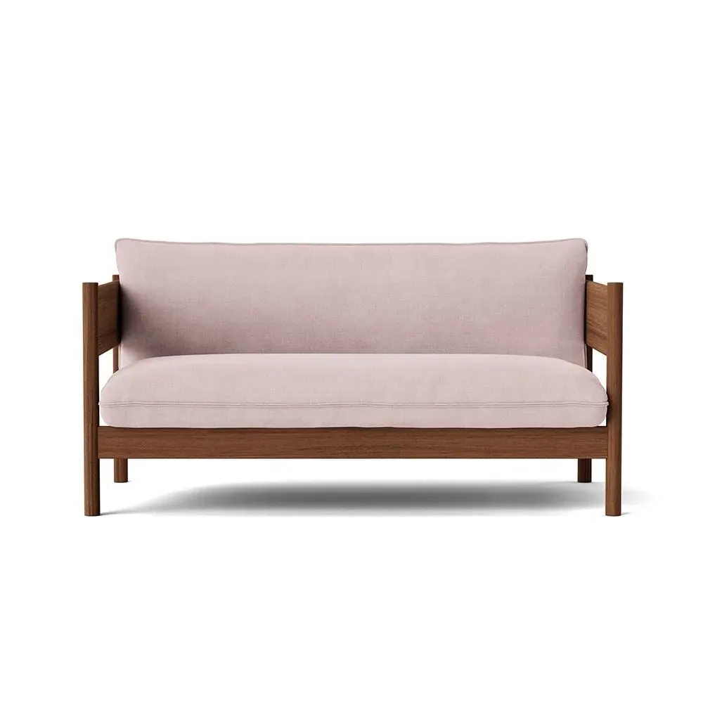 Club Sofa with FSC Frame - Natural, Walnut