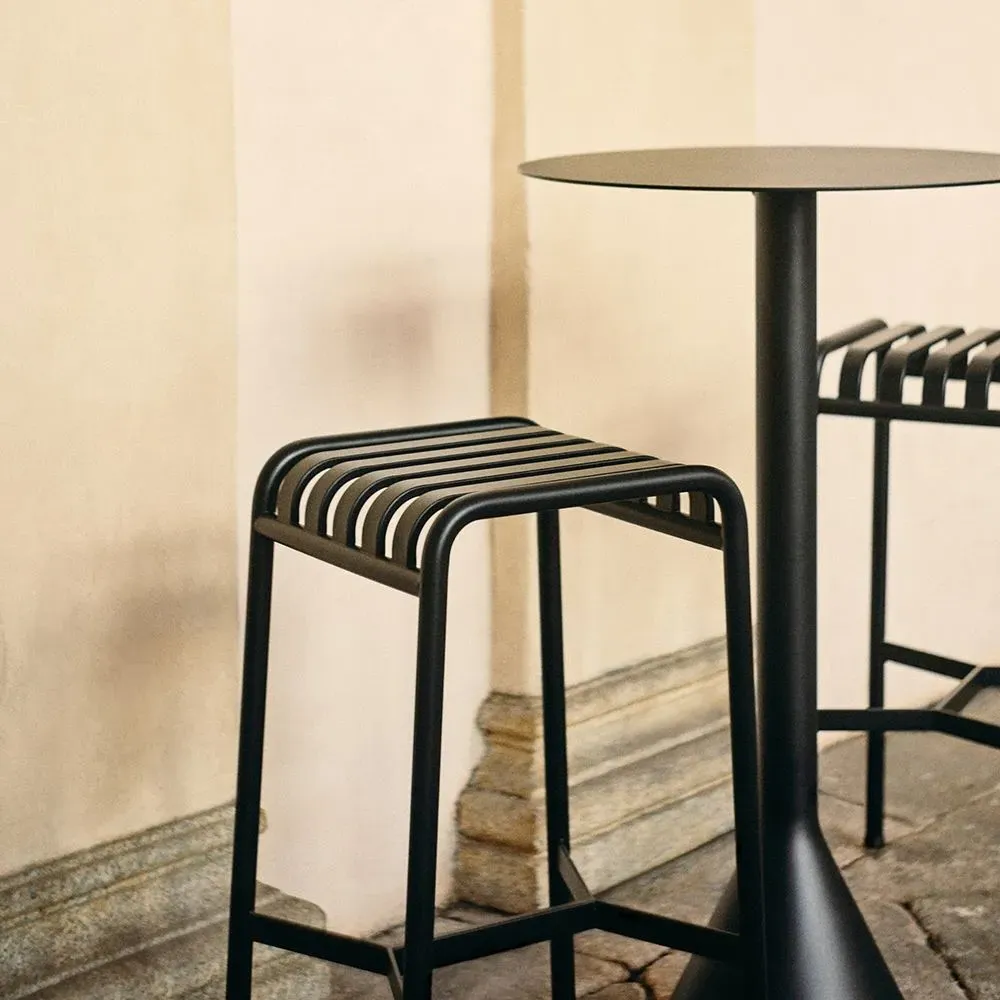 Cone Bar Table - Anthracite, Steel