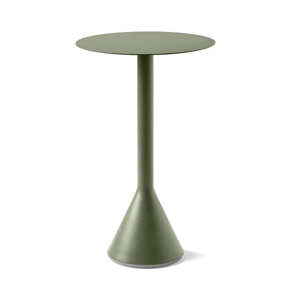 Cone Bar Table - Iron Red, Steel
