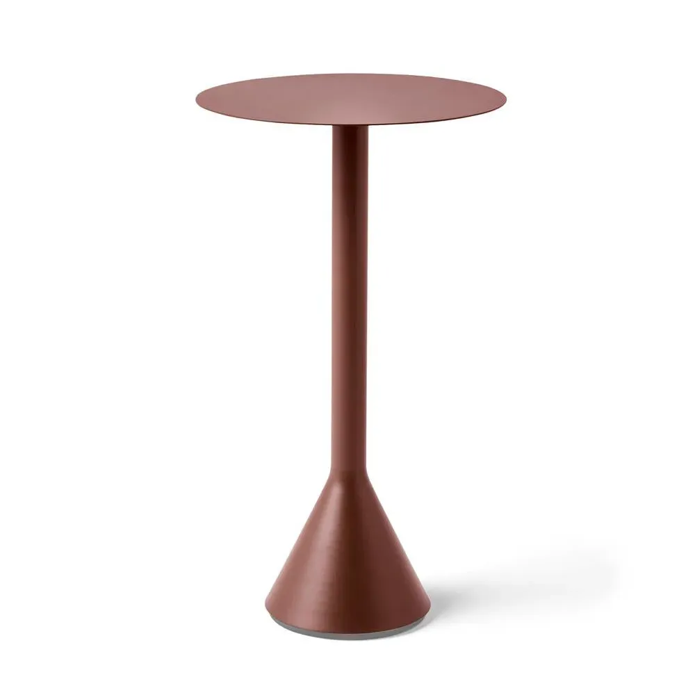 Cone Bar Table - Olive Green, Steel