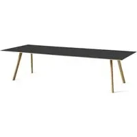 CPH 30 Large Dining Table - Black, Linoleum