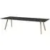CPH 30 Large Dining Table - Black, Linoleum
