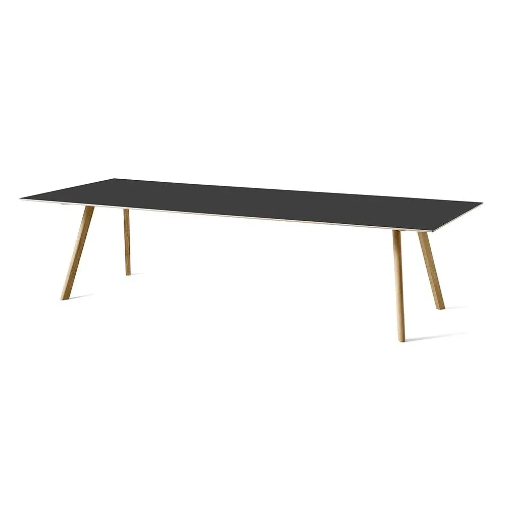 CPH 30 Large Dining Table - Black, Linoleum