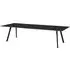 CPH 30 Large Dining Table - Black, Oak