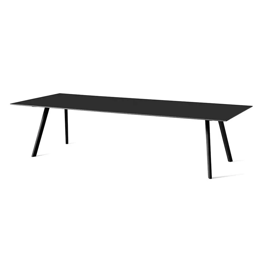 CPH 30 Large Dining Table - Black, Oak