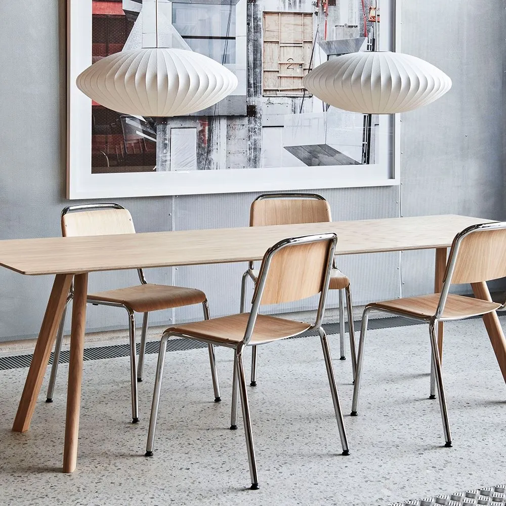 CPH 30 Large Dining Table - Oak