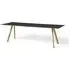 CPH 30 Medium Dining Table - Black, Linoleum