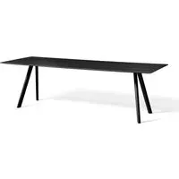 CPH 30 Medium Dining Table - Black, Oak