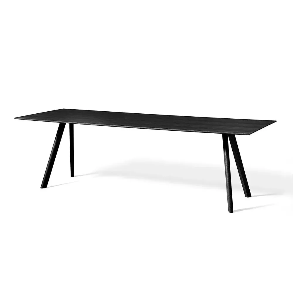 CPH 30 Medium Dining Table - Black, Oak