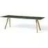 CPH 30 Medium Dining Table - Green, Linoleum