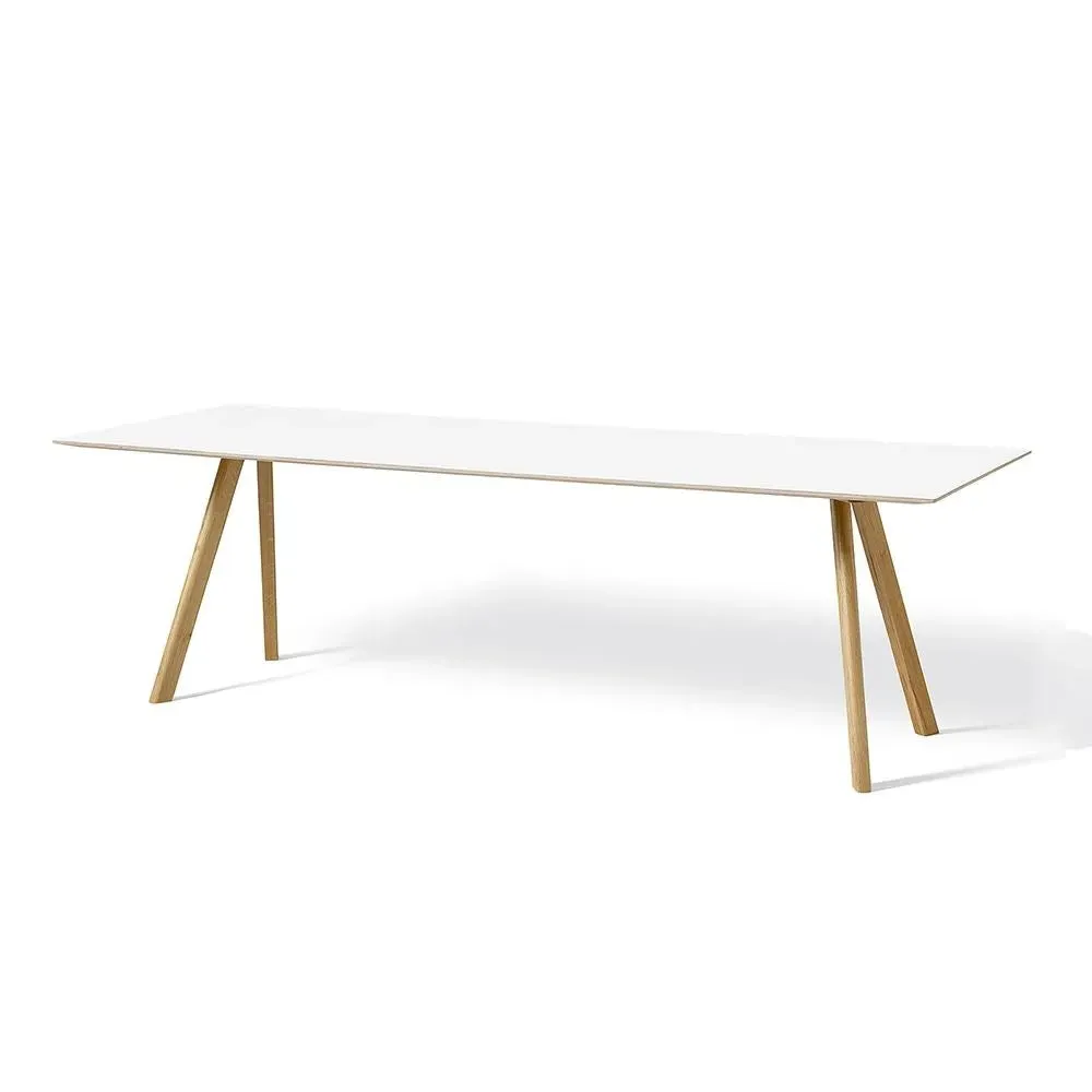 CPH 30 Medium Dining Table - White, Laminate