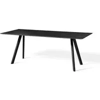 CPH 30 Small Dining Table - Black, Oak
