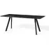 CPH 30 Small Dining Table - Black, Oak