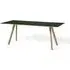 CPH 30 Small Dining Table - Green, Linoleum