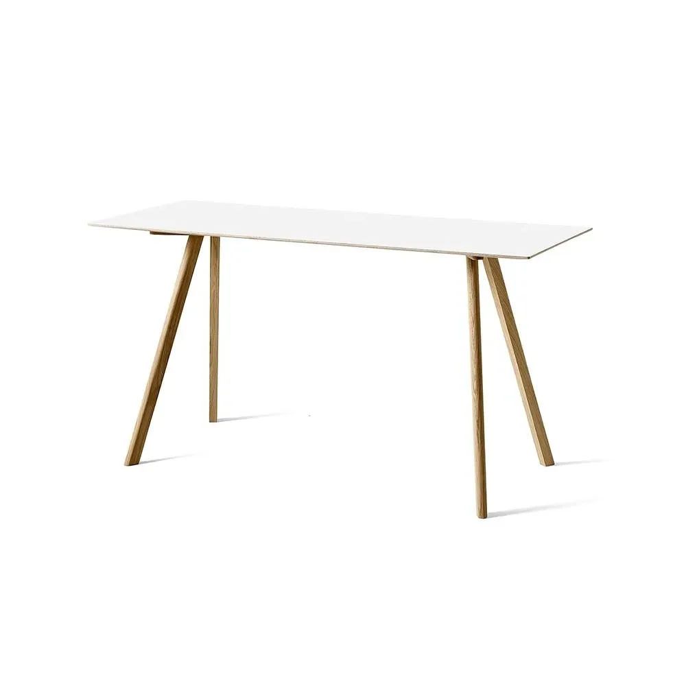 CPH 30 Small Dining Table - White, Laminate