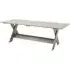 Crate Large Outdoor Dining Table - London Fog, Pinewood