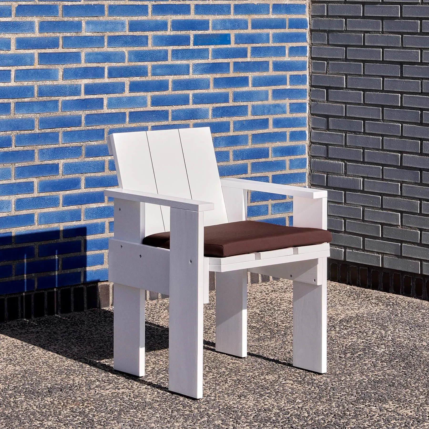 Crate Outdoor Dining Chair Cushion - Anthracite