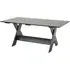 Crate Small Outdoor Dining Table - Black