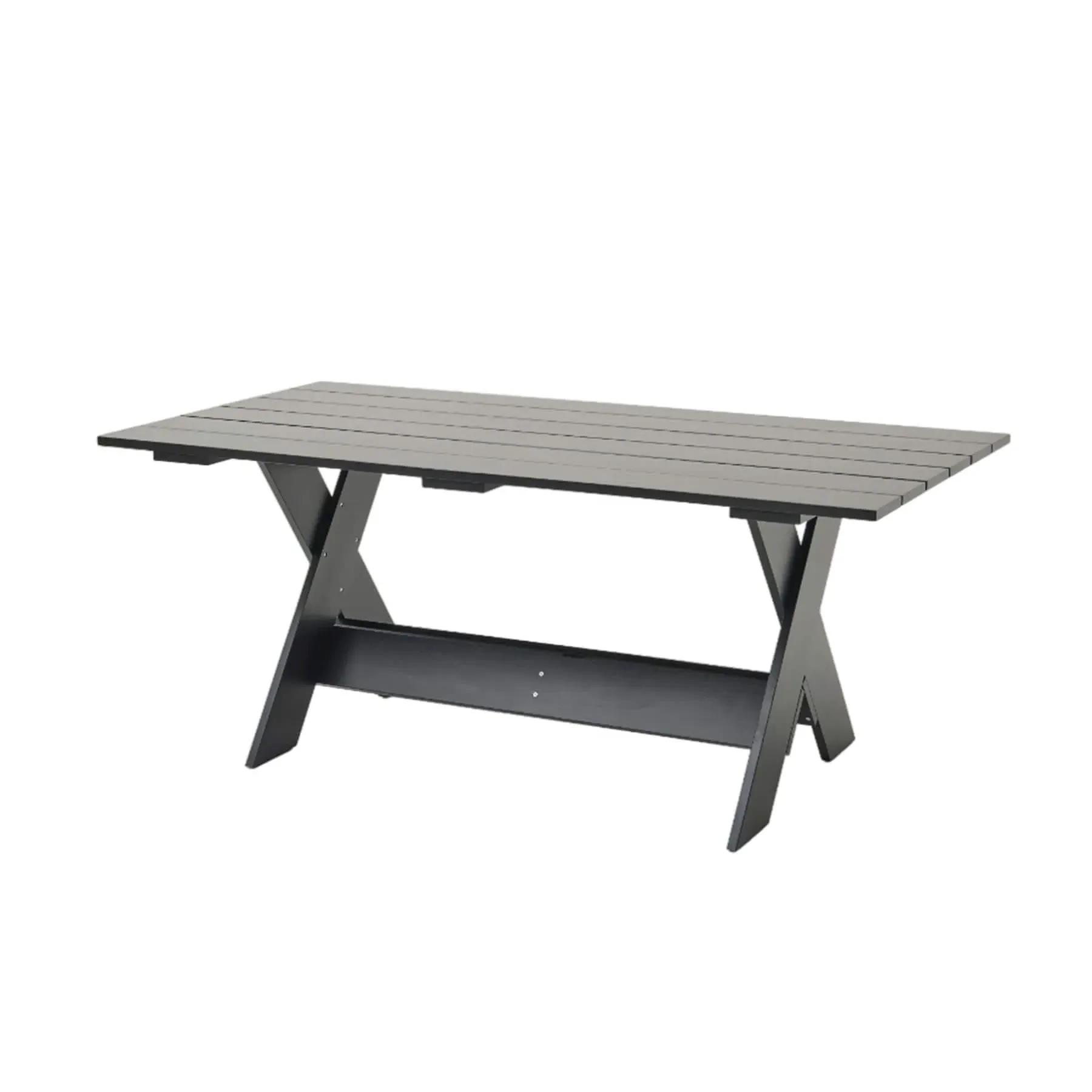 Crate Small Outdoor Dining Table - Black image
