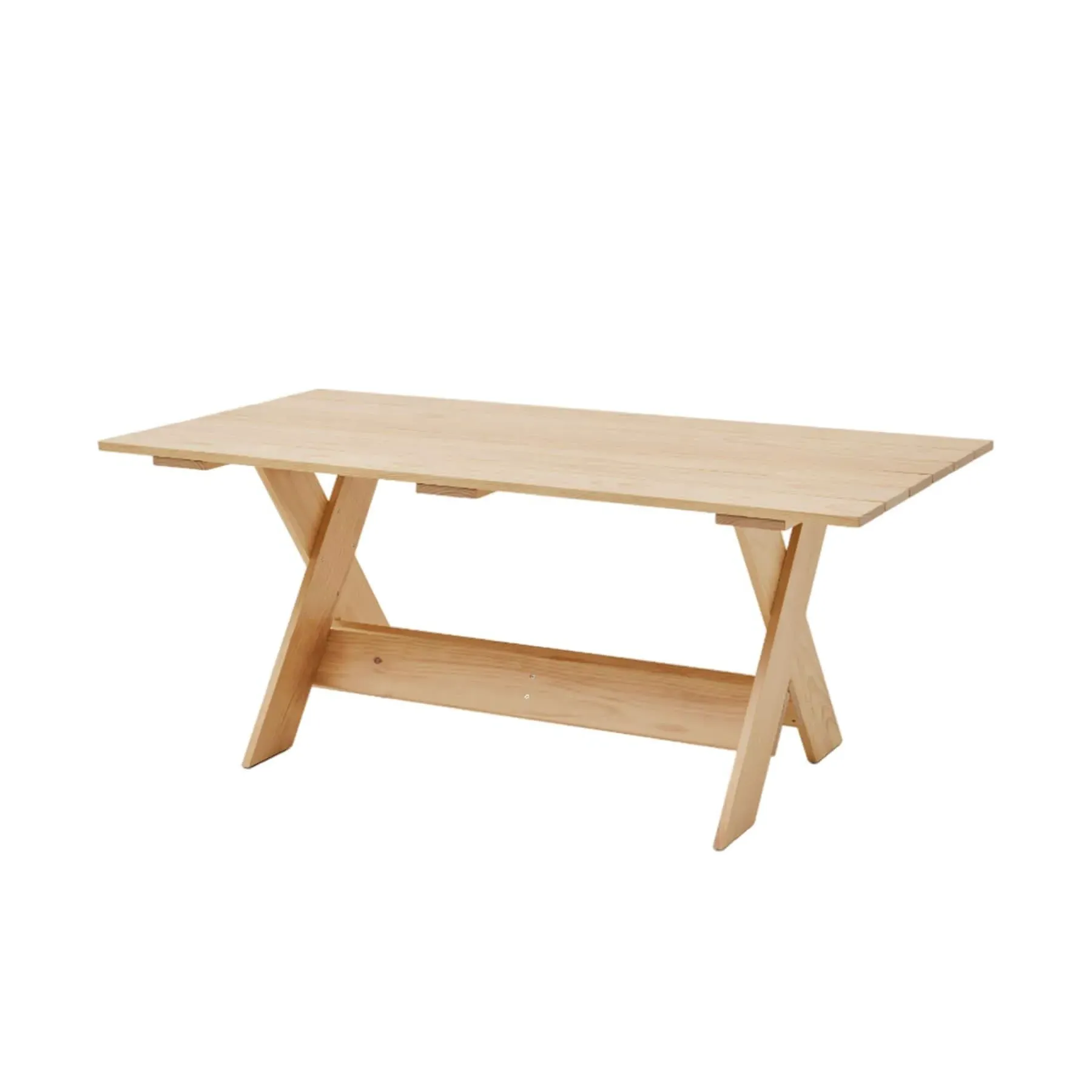 Crate Small Outdoor Dining Table - London Fog