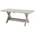 Crate Small Outdoor Dining Table - London Fog