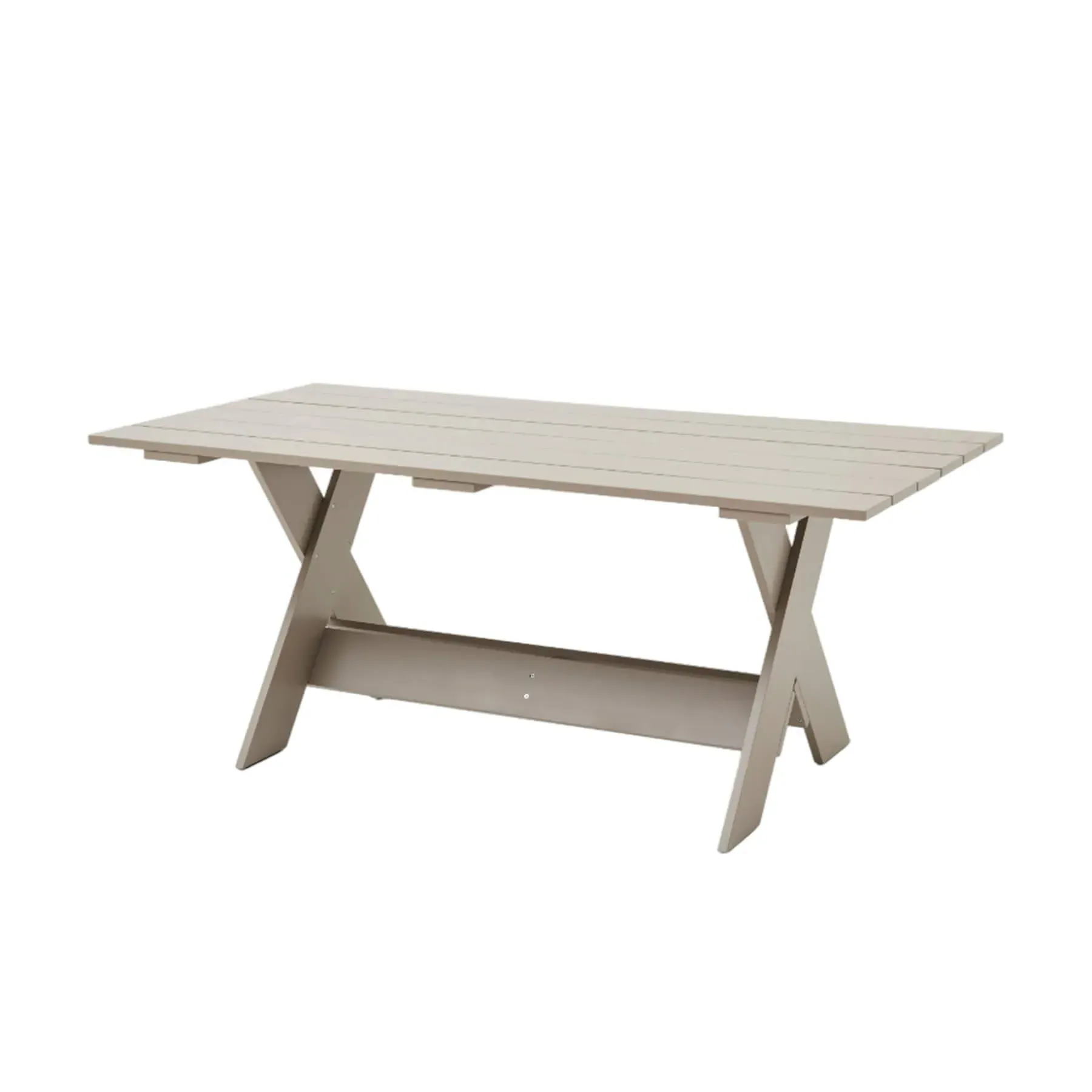 Crate Small Outdoor Dining Table - London Fog