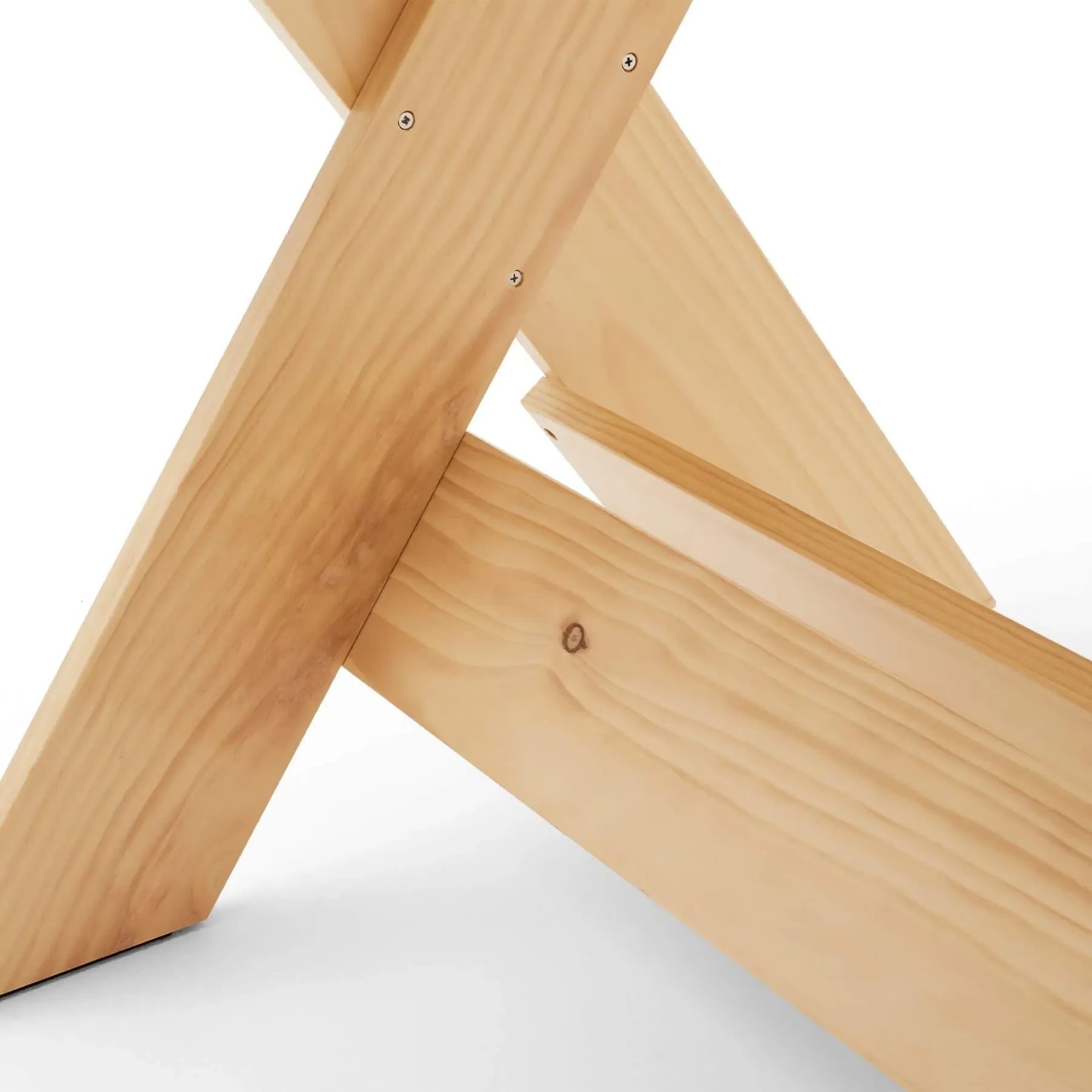 Crate Small Outdoor Dining Table - Pinewood