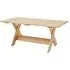 Crate Small Outdoor Dining Table - Pinewood